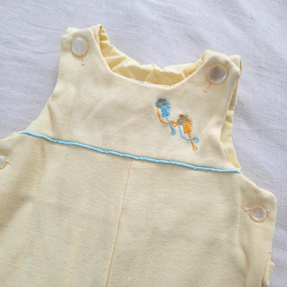 Vintage 50s/60s Stick Horses Pantsuit 18-24 months
